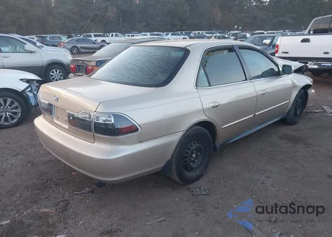 2002 Honda Accord 2.3 Lx from USA, damaged, VIN 1HGCG56442A013607